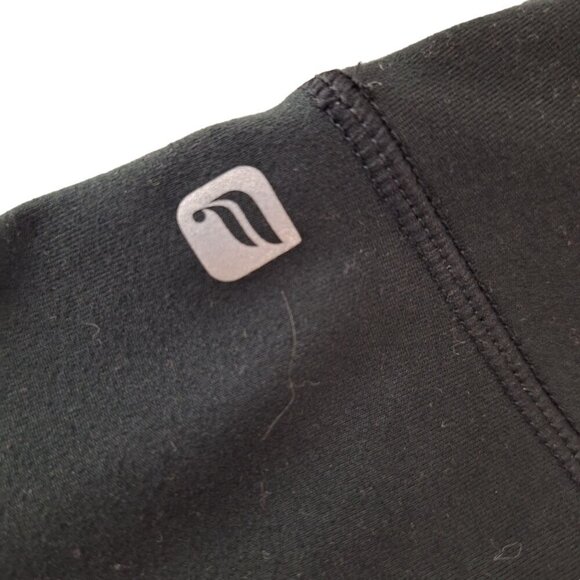 Fabletics Yoga Pants Women's Small Black Geometric Workout - Picture 4 of 4